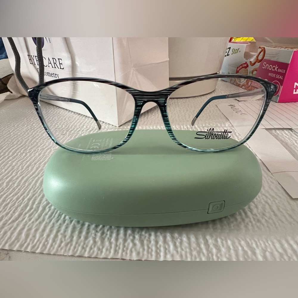 SILHOUETTE SPX 1563 10 6052 Lavender/Aqua